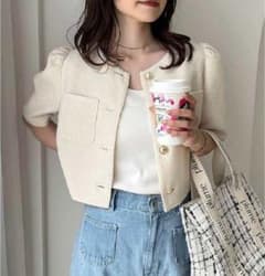 nice claup ツイードジャケットのサムネイル
