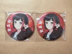 バンドリ WEGO コラボ 缶バッジ 美竹蘭 - メルカリ