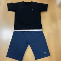 キッズ 半袖Tシャツ ハーフパンツ セット 160のサムネイル