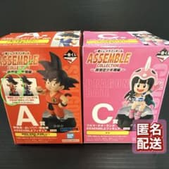 이치 반 쿠지 드래곤 볼 A상 손오공 C상 치치 2점 세트