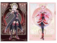 プリキュア フレッシュ ガチャ クリアファイル キュアパッション