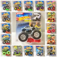 【超豪華17台セット】ホットウィール モンスタートラック まとめ売り モントラ 超豪華17台セット】ホットウィール モンスタートラック まとめ売り