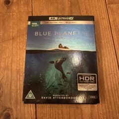 【4K ULTRA HD+Blu-ray】BLUE PLANET II 6枚組のサムネイル