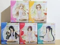 けいおん！ Yumemirize フィギュア 5種セット - メルカリ