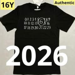 洗練されたデザイン MM6 Tシャツ M61020 16Y ブラック - メルカリ