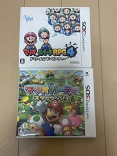 3DS マリオパーティ　マリオ&ルイージRPG4のサムネイル