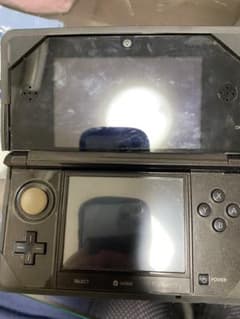 ニンテンドー3DS クリアブラックのサムネイル