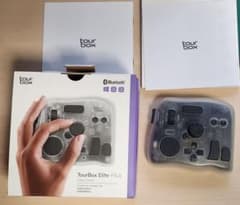 【送料込】TourBox Elite Plus クリエイティブコントローラーのサムネイル