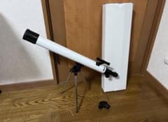 天体望遠鏡 卓上三脚付５０倍　TS-70のサムネイル