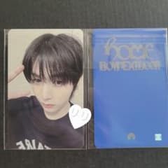 boynextdoor JUMPUP ラキドロ 購入特典 トレカ テサン - メルカリ