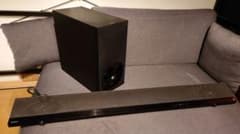 SONY HT-NT5 サウンドバー・サブウーファーセット (2個口発送 - メルカリ