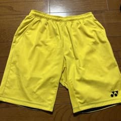 ヨネックス　ズボン　黄色のサムネイル