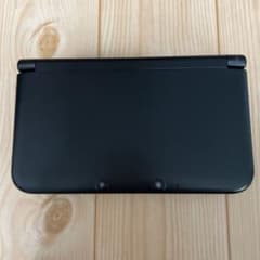 ニンテンドー3DS LL ブラック　動作確認済　即日発送可能のサムネイル