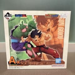 一番くじ ドラゴンボール DRAGON HISTORY A賞孫悟空VSマジュニアのサムネイル