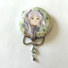葬送のフリーレン 缶バッジ チャーム付きのサムネイル