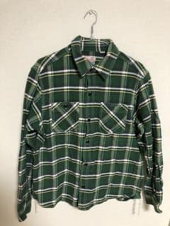 ヒューストン  ネルシャツ  X - LARGEのサムネイル