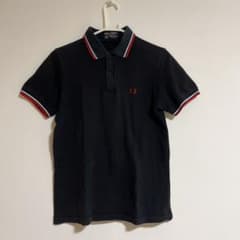 フレッドペリー FREDPERRY ポロシャツ　英国製　36サイズのサムネイル
