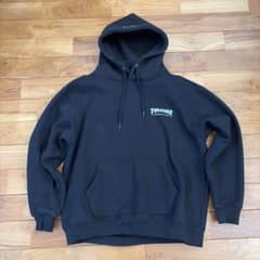 THRASHER パーカー ブラックのサムネイル