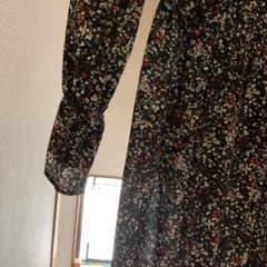 小花柄　ワンピースのサムネイル