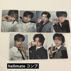 nexz hellmate コンプ 通常盤 トレカ 7枚② - メルカリ