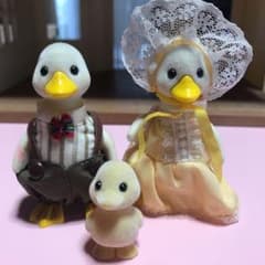 シルバニアファミリー アヒルの親子のサムネイル
