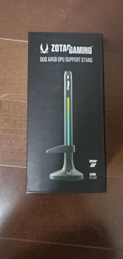 【新品未開封】ゲーミング グラボ スタンド ZOTAC ZT-VGAS-10Lのサムネイル