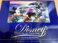2日間のみディズニーキャラクターアートコレクション - メルカリ