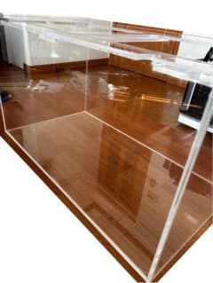 梱包・発送たのメル便のみ』 アクリル水槽 送料込み - メルカリ