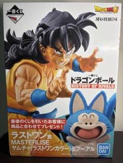 一番くじドラゴンボール ラストワン賞 ヤムチャ&プーアル - メルカリ