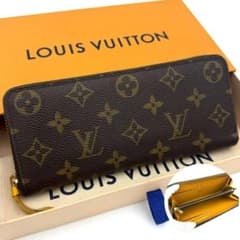 ルイヴィトン モノグラム ポルトフォイユ クレマンス ミモザ 長財布