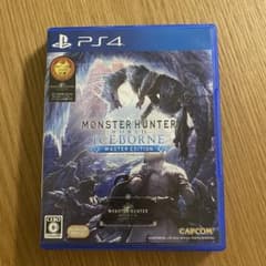 PS4 몬스터 헌터 월드 아이스 본 마스터 에디션