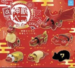 神獣ベコたち 百花繚乱編 6点セットのサムネイル