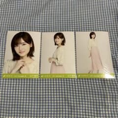 乃木坂46 山下美月 生写真 小花柄 3種 コンプ - メルカリ