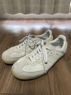 adidas SAMBA 白×白のサムネイル