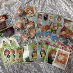 ソ*タ様 五等分の花嫁 中野四葉 四葉 まとめ売りのサムネイル