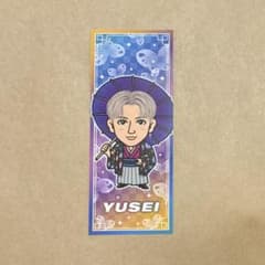 FANTASTICS 縁日くじ ステッカー 八木勇征 - メルカリ