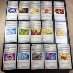 お得！ポケモンカード グッズ 15種各4枚 まとめ売り デッキパーツ