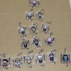 ダンガンロンパ ドット絵 アクリルキーホルダー - メルカリ