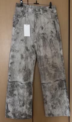 ダメージ加工フレアパンツ 36のサムネイル