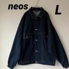 neos ネオス ビッグシルエット Gジャン ドルマン デニム