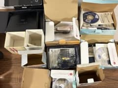 カメラ元箱 空箱 付属品 取説 CD まとめ売りCanon IXY OM-D