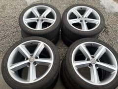 Audi TTホイール ET43　(ホイールのみになります。) Audi TTホイール ET43 (ホイールのみになります。) - メルカリ