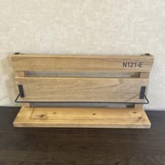壁掛け 木製 ウォールシェルフ N121-Eのサムネイル