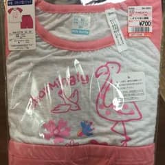 新品未使用☆80サイズ 女の子 パジャマのサムネイル