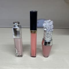 リップグロス　まとめ売り　Dior CHANEL JILLSTUARTのサムネイル