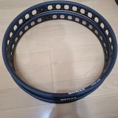SURLY Marge Lite リム ブラック ２本　リムフラップつき SURLY Marge Lite リム ブラック 2本 リムフラップつき - メルカリ