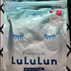 LuLuLun プレミアム シートマスク ホワイトバニラのサムネイル