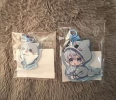 シクフォニ 雨乃こさめ+ここさめ 連結アクリルキーホルダー ふぉにまる分校 シクフォニ 雨乃こさめ+ここさめ 連結アクリルキーホルダー ふぉにまる