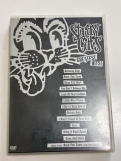 ストレイ・キャッツ/グレイテスト・ヒッツDVDのサムネイル