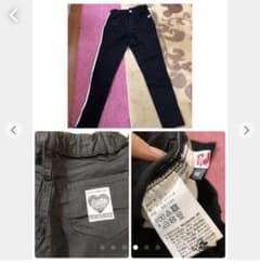 ☆まる様専用！！　ピンクラテ ブラックスキニー☆のサムネイル